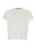 White Crew Neck T-Shirt 1
