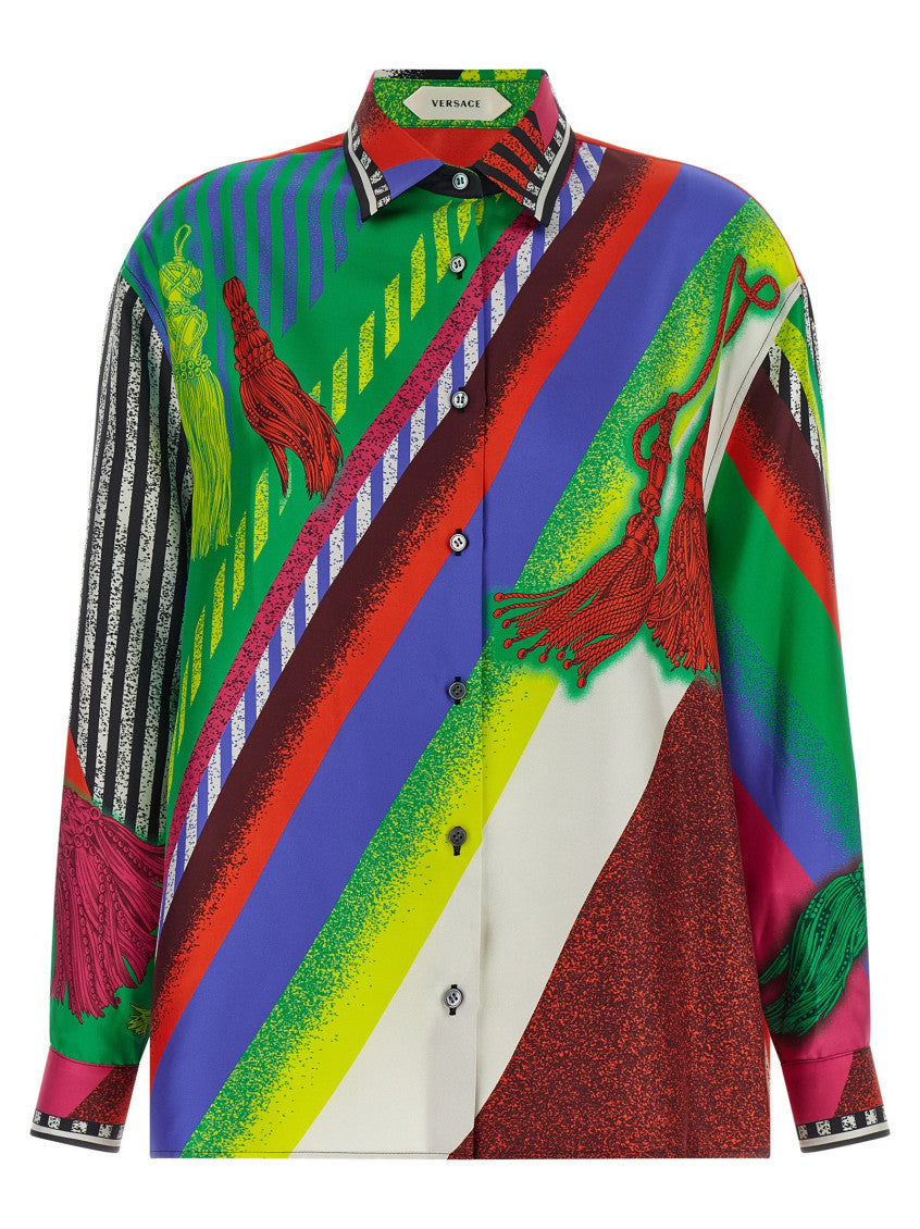 Multicolor Regular Printed Shirt 1