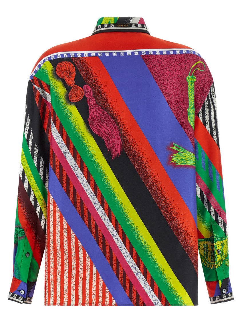 Multicolor Regular Printed Shirt 2