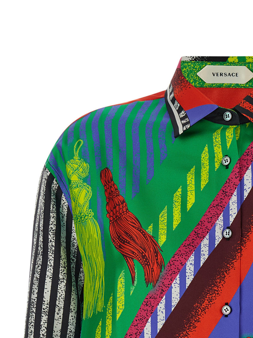 Multicolor Regular Printed Shirt 3