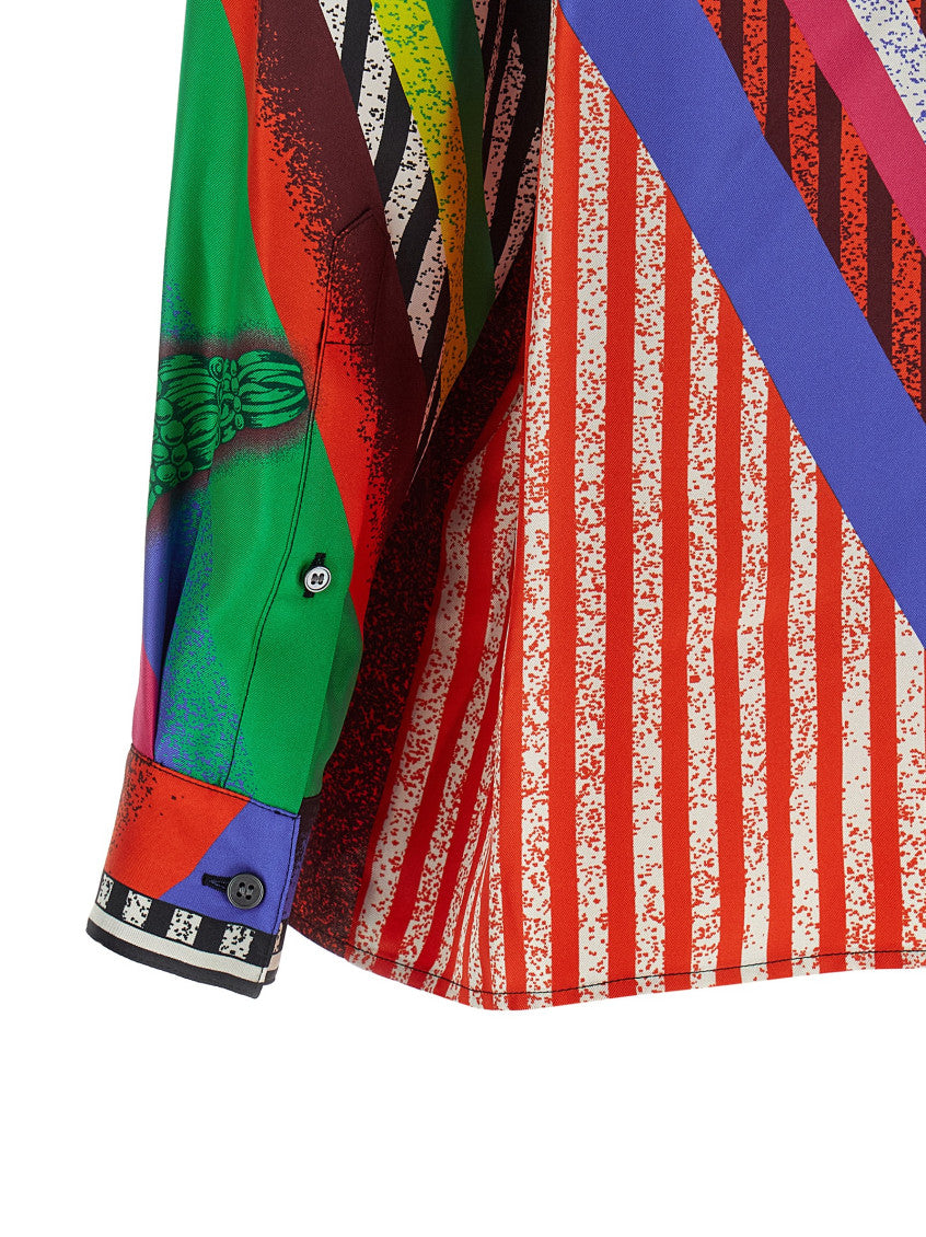 Multicolor Regular Printed Shirt 4