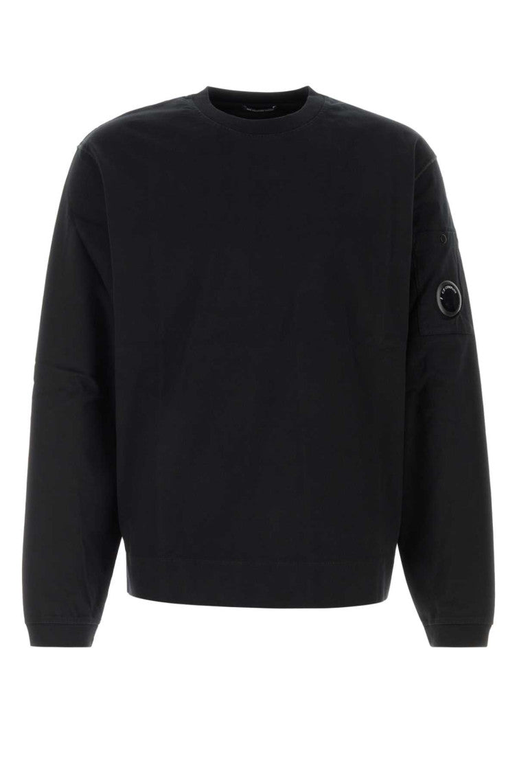 Black Crew Neck T-Shirt 1