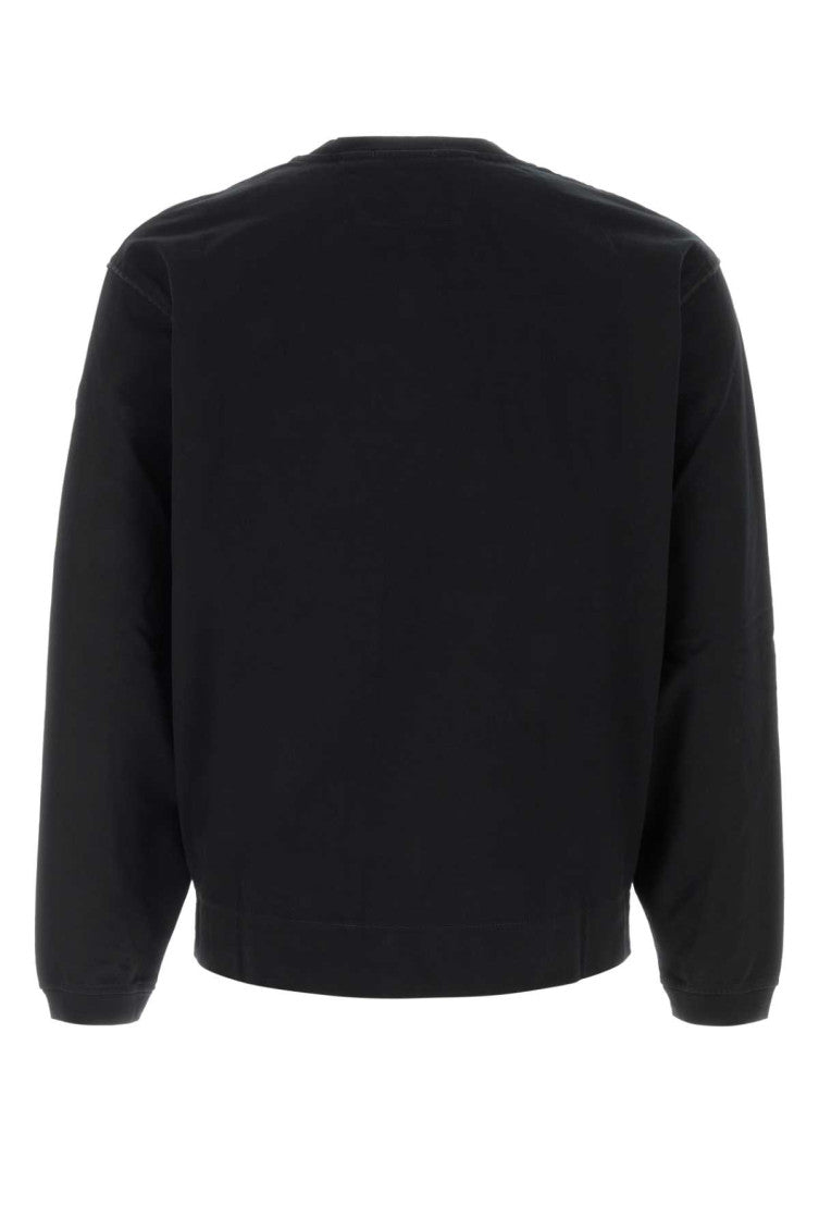 Black Crew Neck T-Shirt 2