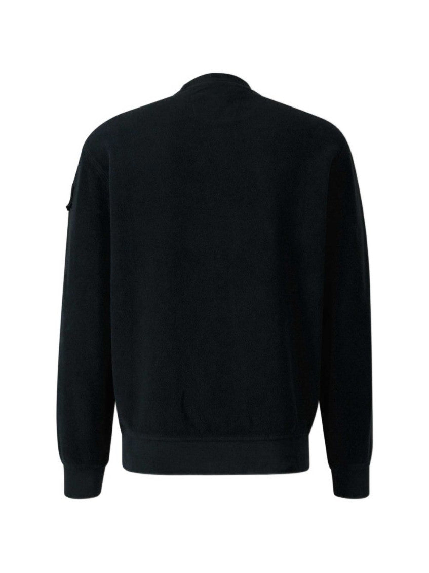Black Crew Neck Sweatshirt 2