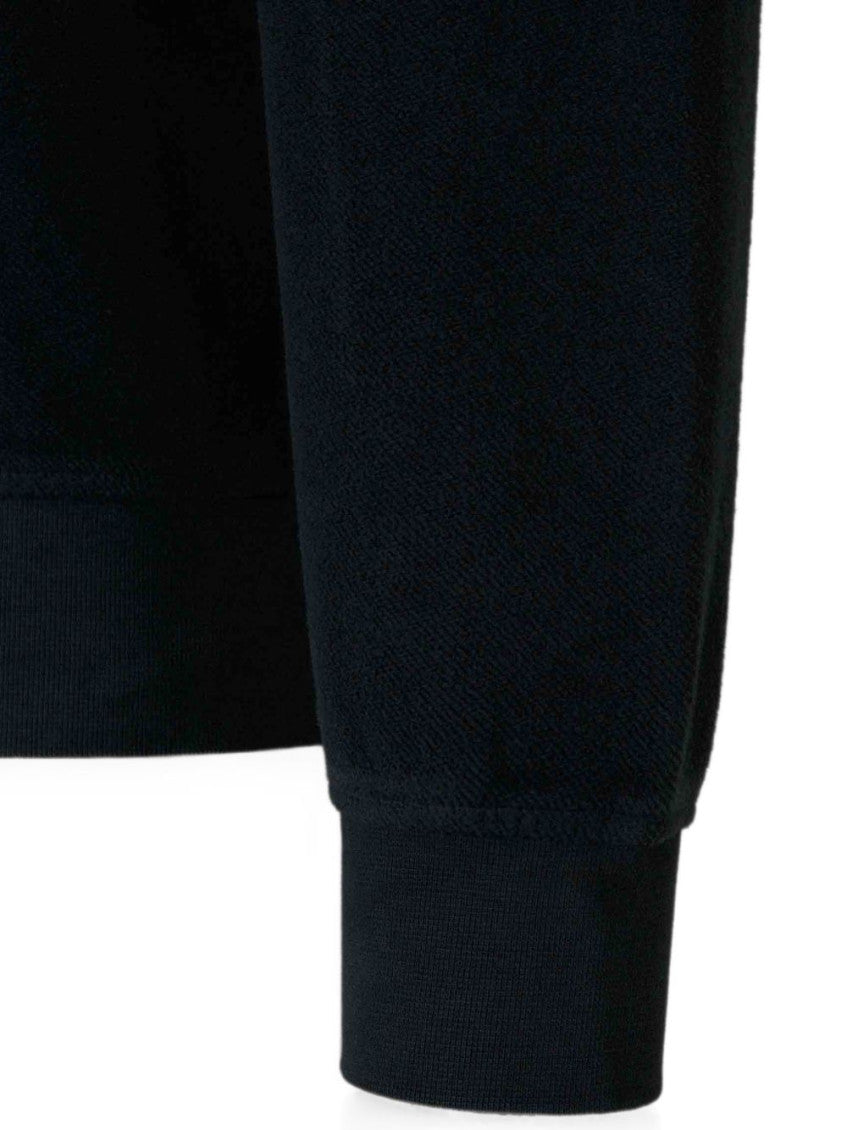 Black Crew Neck Sweatshirt 3