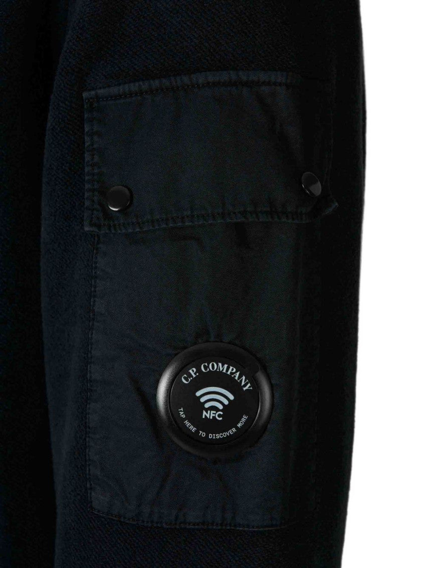 Black Crew Neck Sweatshirt 4