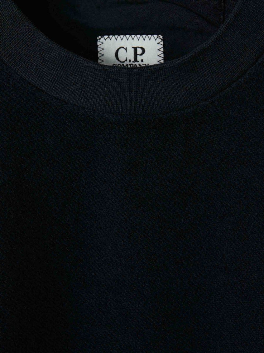 Black Crew Neck Sweatshirt 5