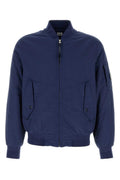Blue Band Collar Jacket 1