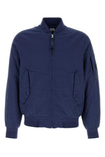 Blue Band Collar Jacket 1