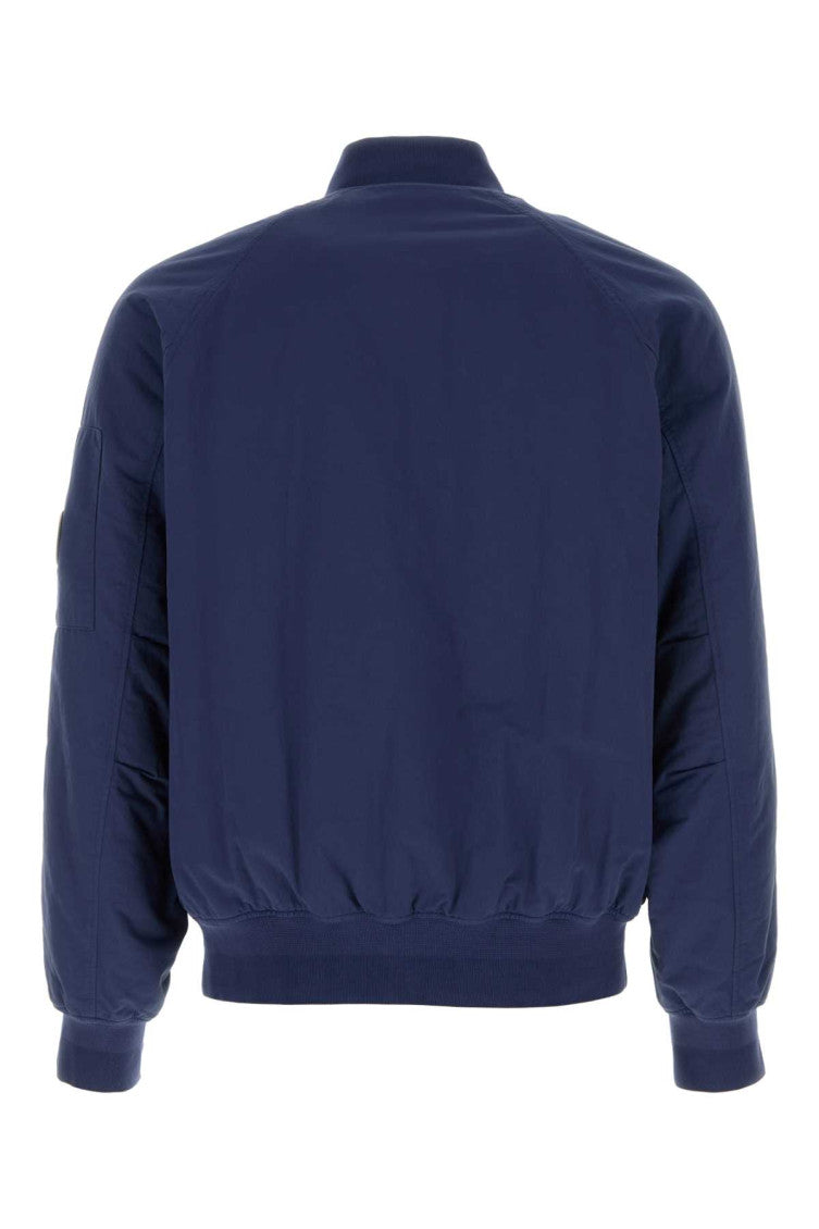 Blue Band Collar Jacket 2