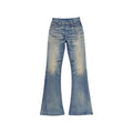 Blue Bootcut High Rise Jeans 1