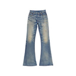 Blue Bootcut High Rise Jeans 1