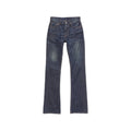 Blue Slim Mid Rise Jeans 1