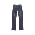 Blue Slim Mid Rise Jeans 1