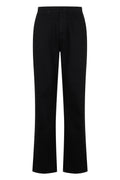 Black Straight High Rise Jeans 1