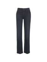 Blue Bootcut Mid Rise Jeans 1