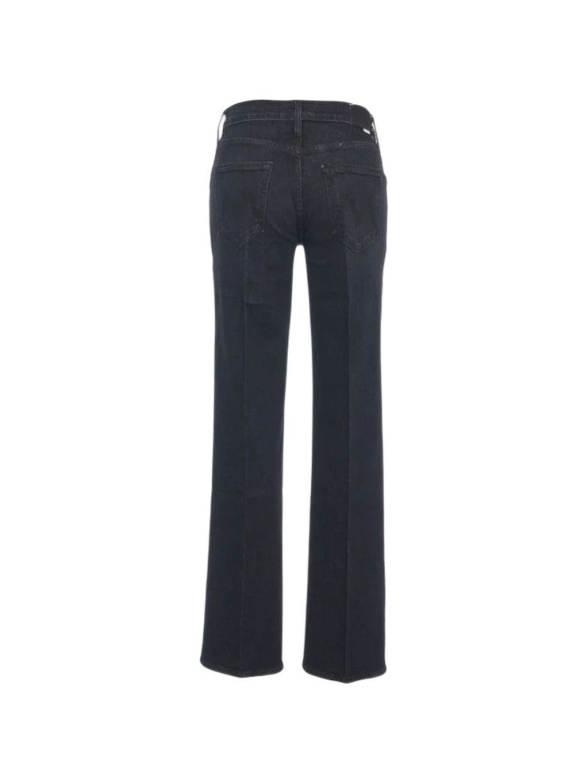 Blue Bootcut Mid Rise Jeans 2