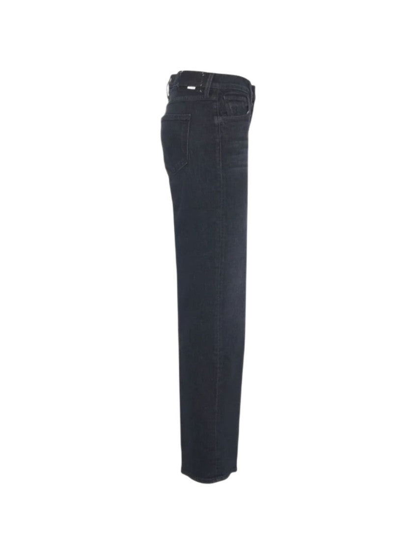 Blue Bootcut Mid Rise Jeans 3