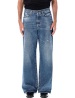 Blue Mid Rise Jeans 1