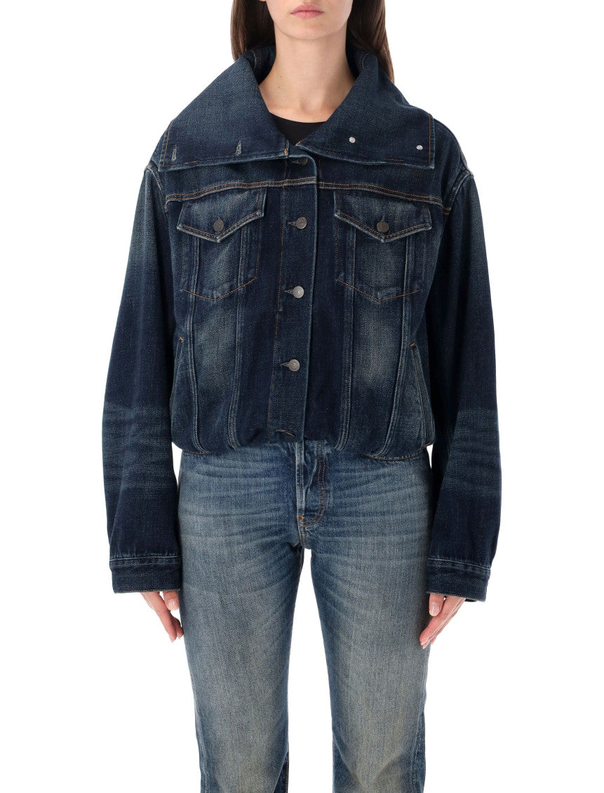 Blue Denim Jacket 1