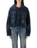 Blue Denim Jacket 1