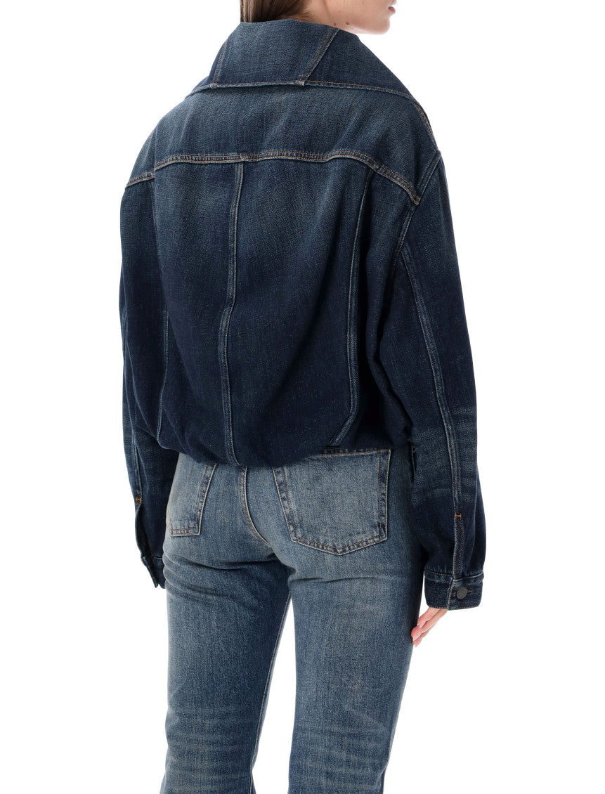 Blue Denim Jacket 2
