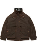 Brown Turtle Neck Jacket 1