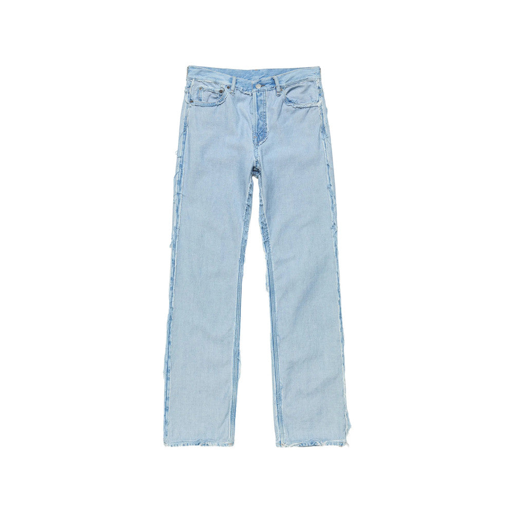 Blue Regular Low Rise Jeans 1