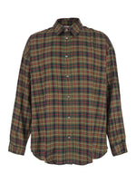 Multicolor Regular Plaid Shirt 1