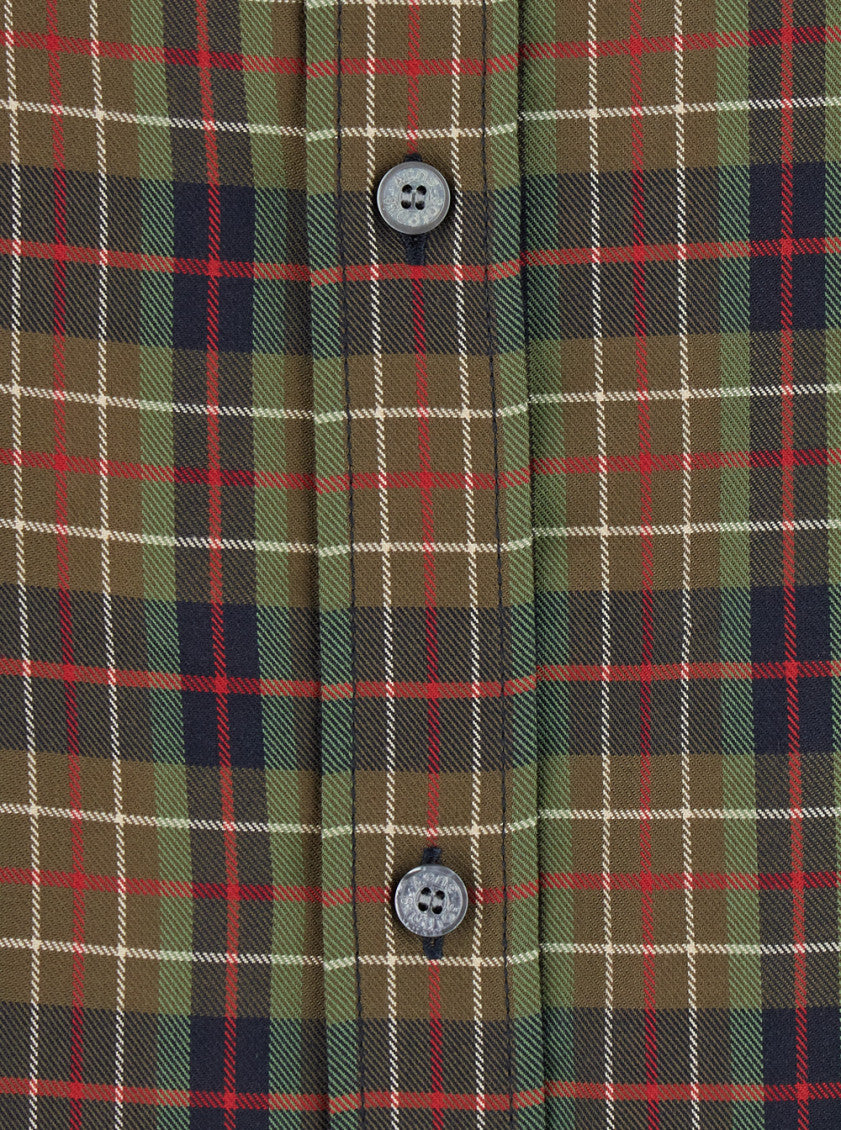 Multicolor Regular Plaid Shirt 3