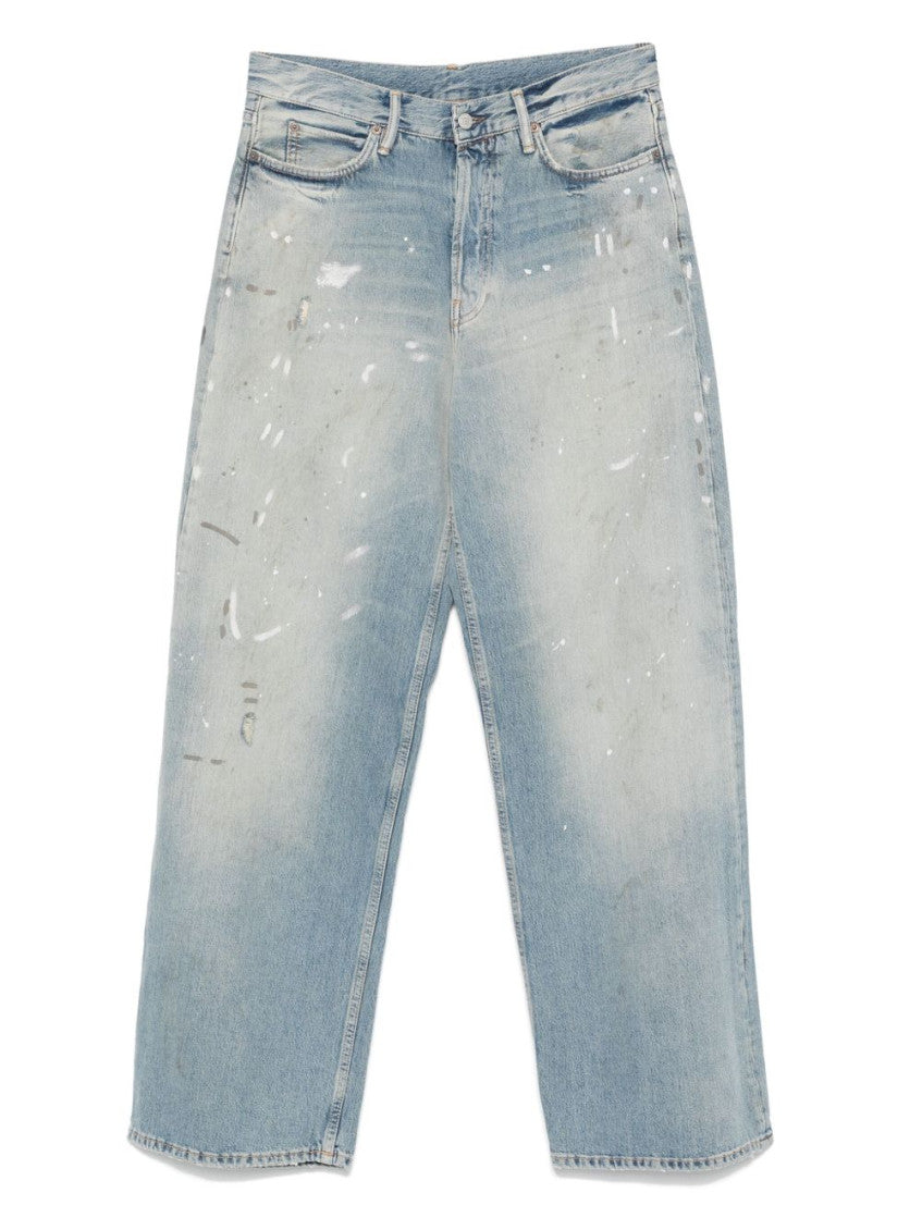 Light Blue Loose Jeans 1