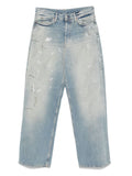 Light Blue Loose Jeans 1