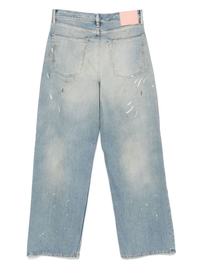 Light Blue Loose Jeans 2