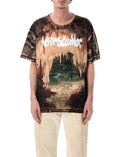 Black Graphic Relaxed T-Shirt 1