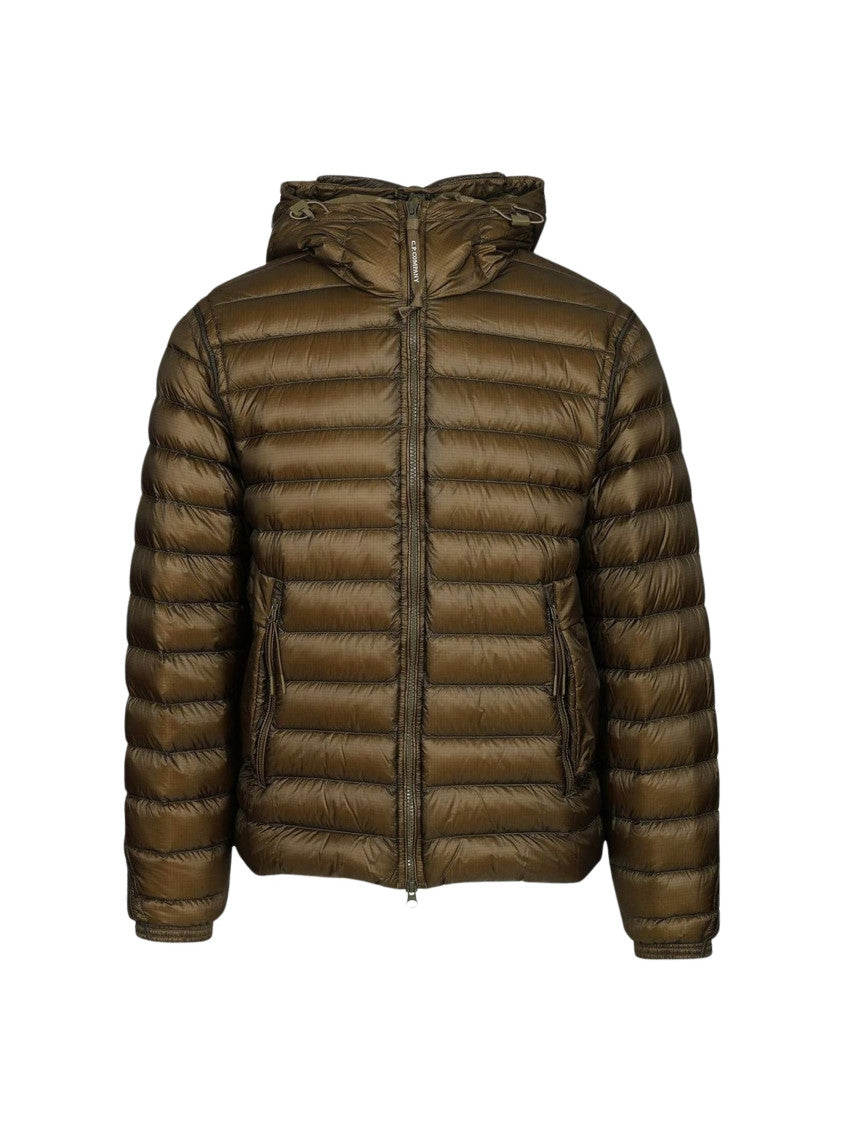 Green Quilted Hood Jacket 1