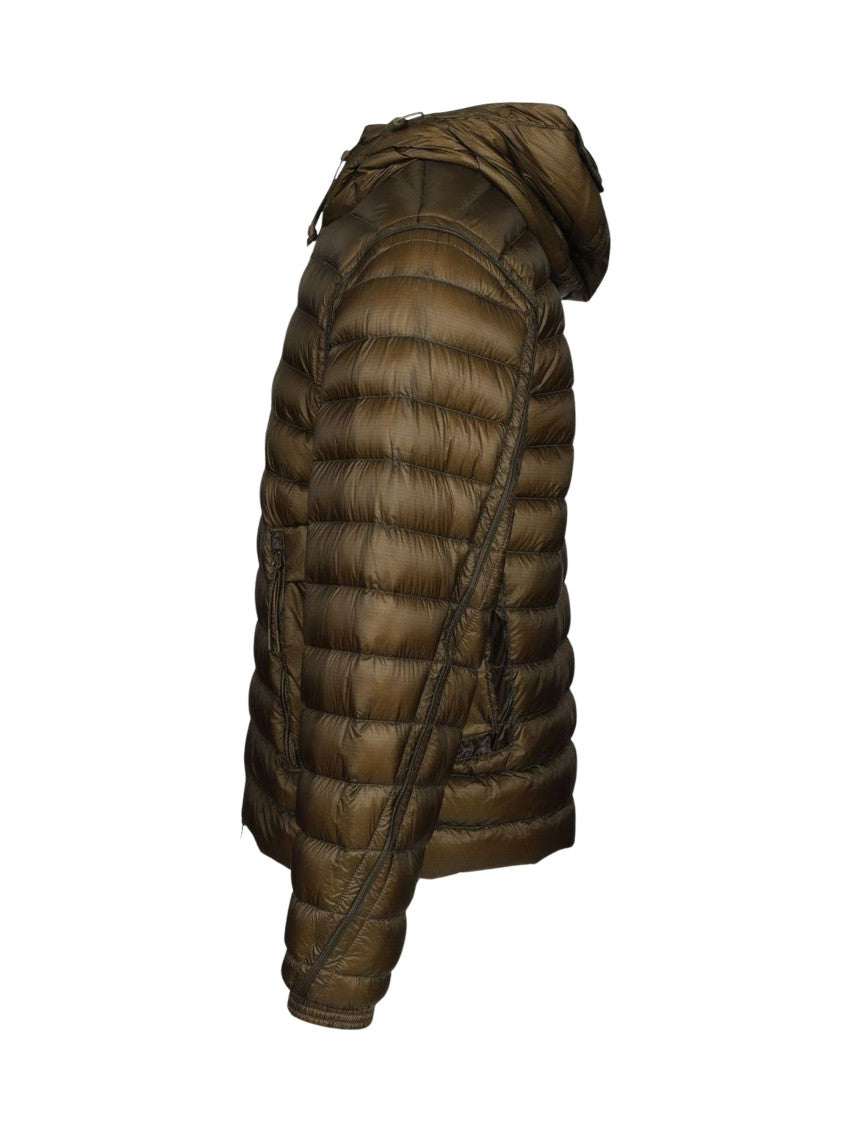 Green Quilted Hood Jacket 3