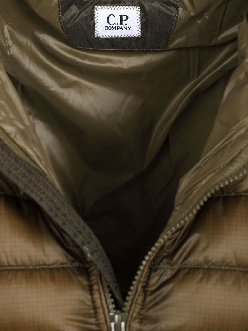 Green Quilted Hood Jacket 4