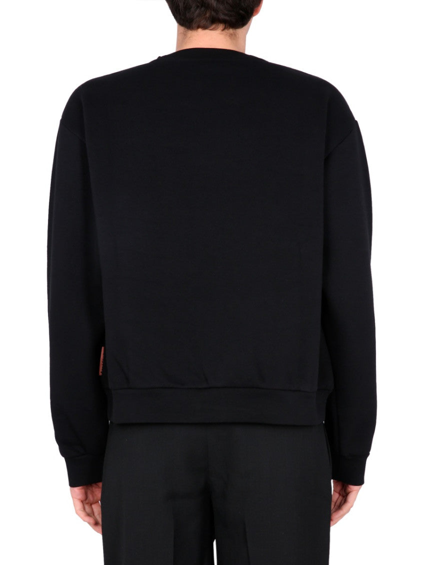 Black Full Sleeves Sweatshirt 3
