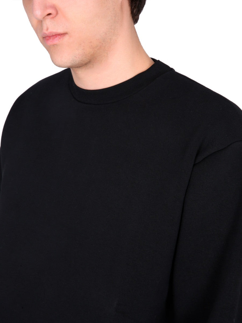 Black Full Sleeves Sweatshirt 4