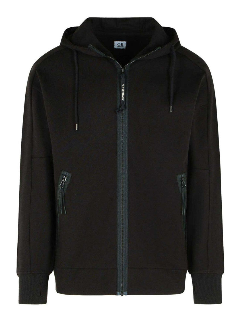 Black Hood Sweatshirt 1