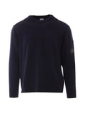 Black Logo Crew Neck Sweater 1
