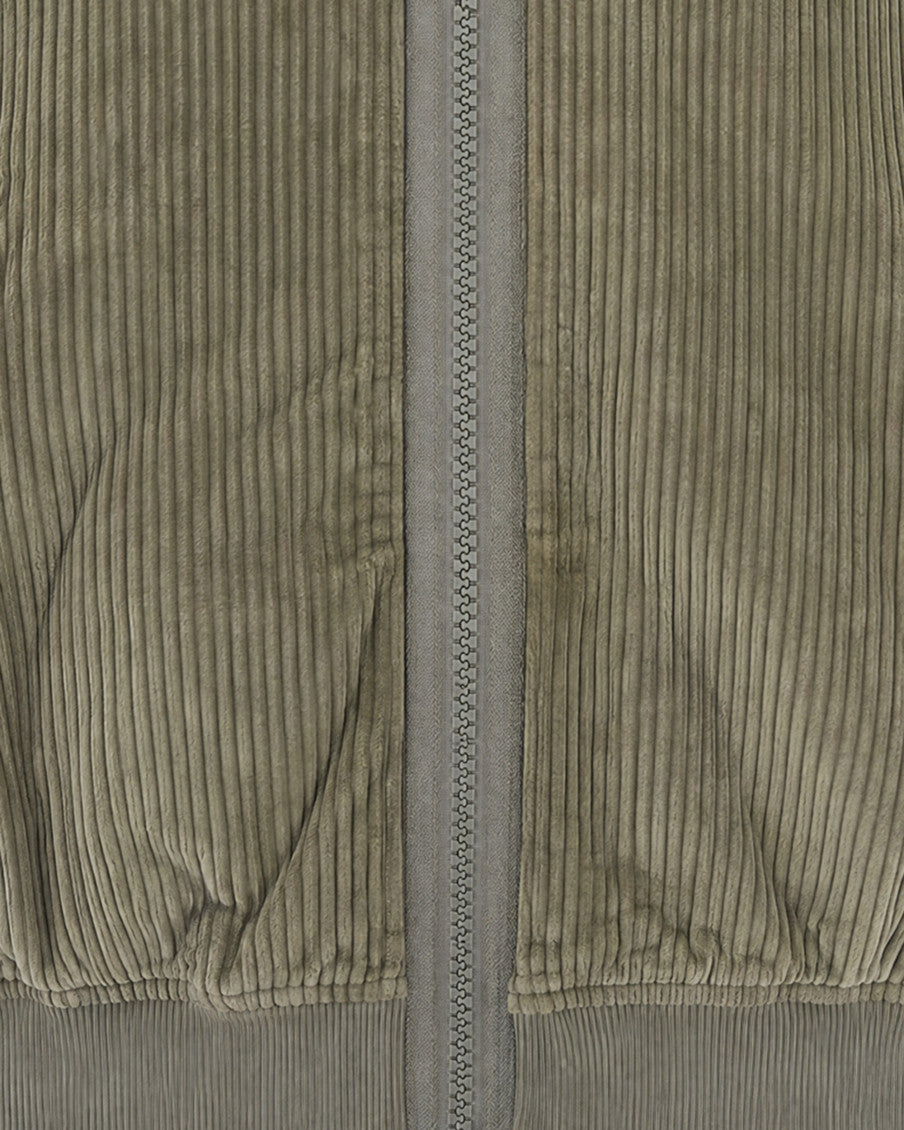 Green Solid Hood Jacket 3