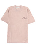 Pink Crew Neck T-Shirt 1