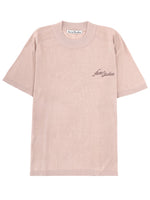 Pink Crew Neck T-Shirt 1