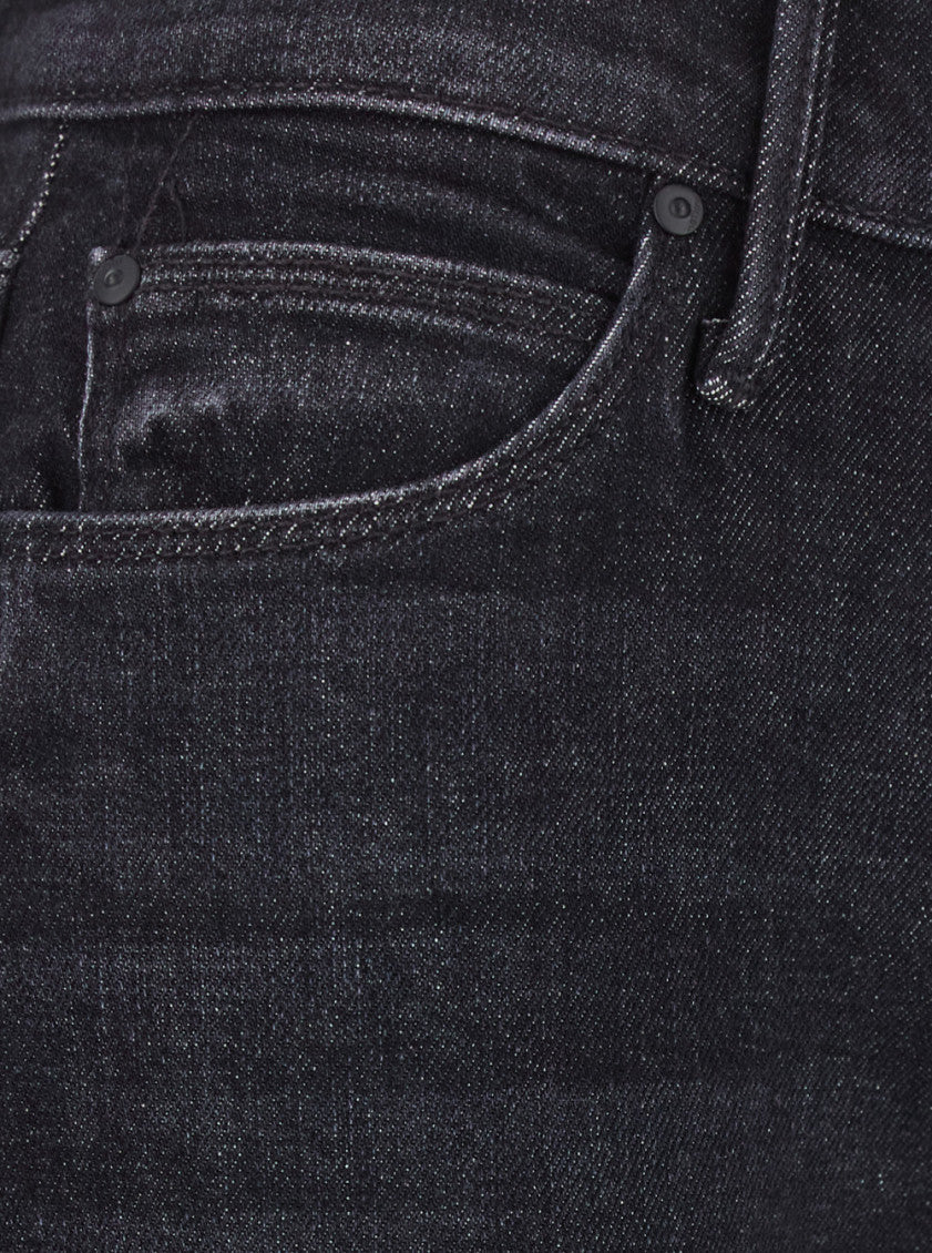 Black Bootcut Mid Rise Jeans 3