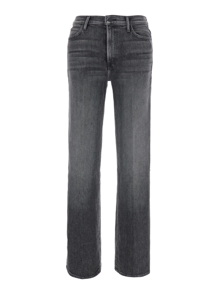 Grey Regular High Rise Jeans 1