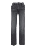 Grey Regular High Rise Jeans 1
