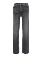 Grey Regular High Rise Jeans 1
