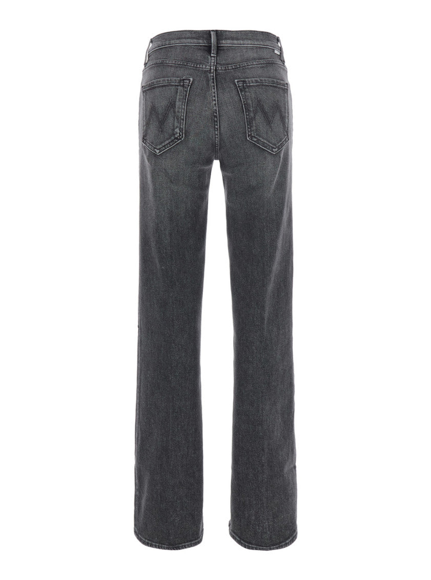 Grey Regular High Rise Jeans 2