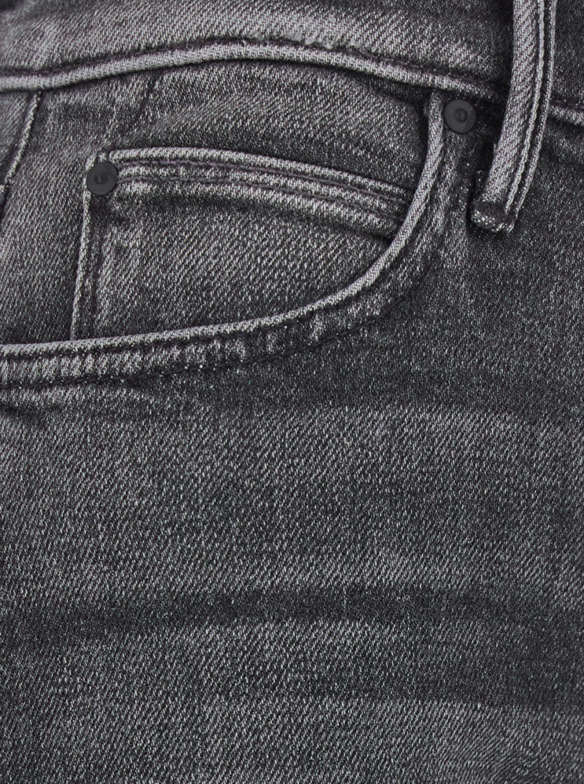 Grey Regular High Rise Jeans 3